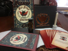 OLD STYLE CONJURE CARDS DELUXE READING SET