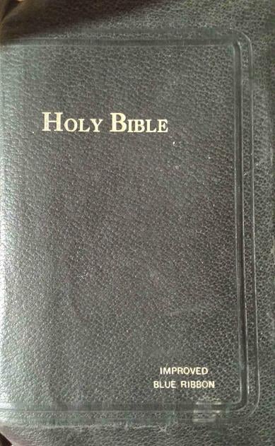 THE HOLY BIBLE