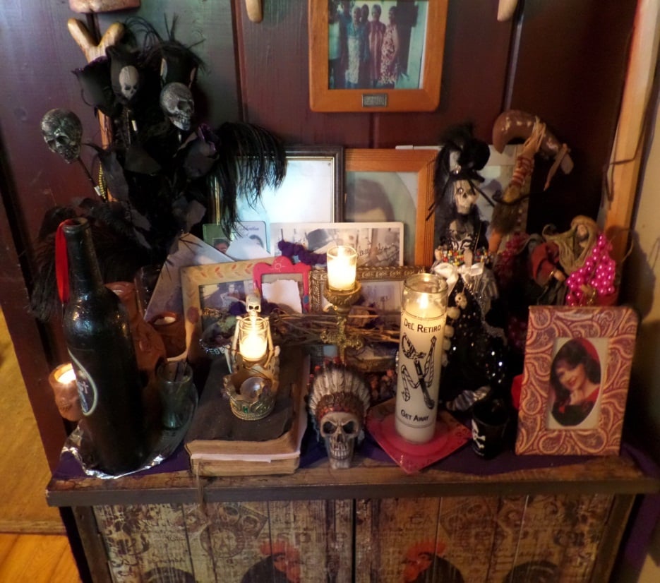 ANCESTOR ALTAR